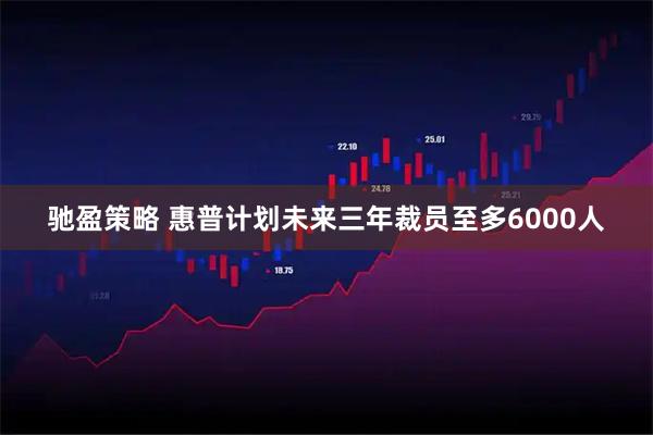驰盈策略 惠普计划未来三年裁员至多6000人